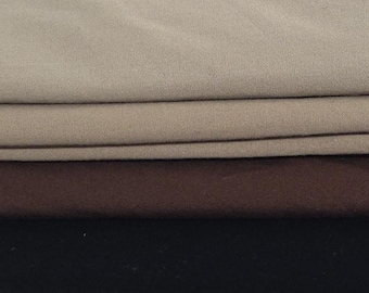 100% Cotton Mini Canvas Woven Fabric by the Yard
