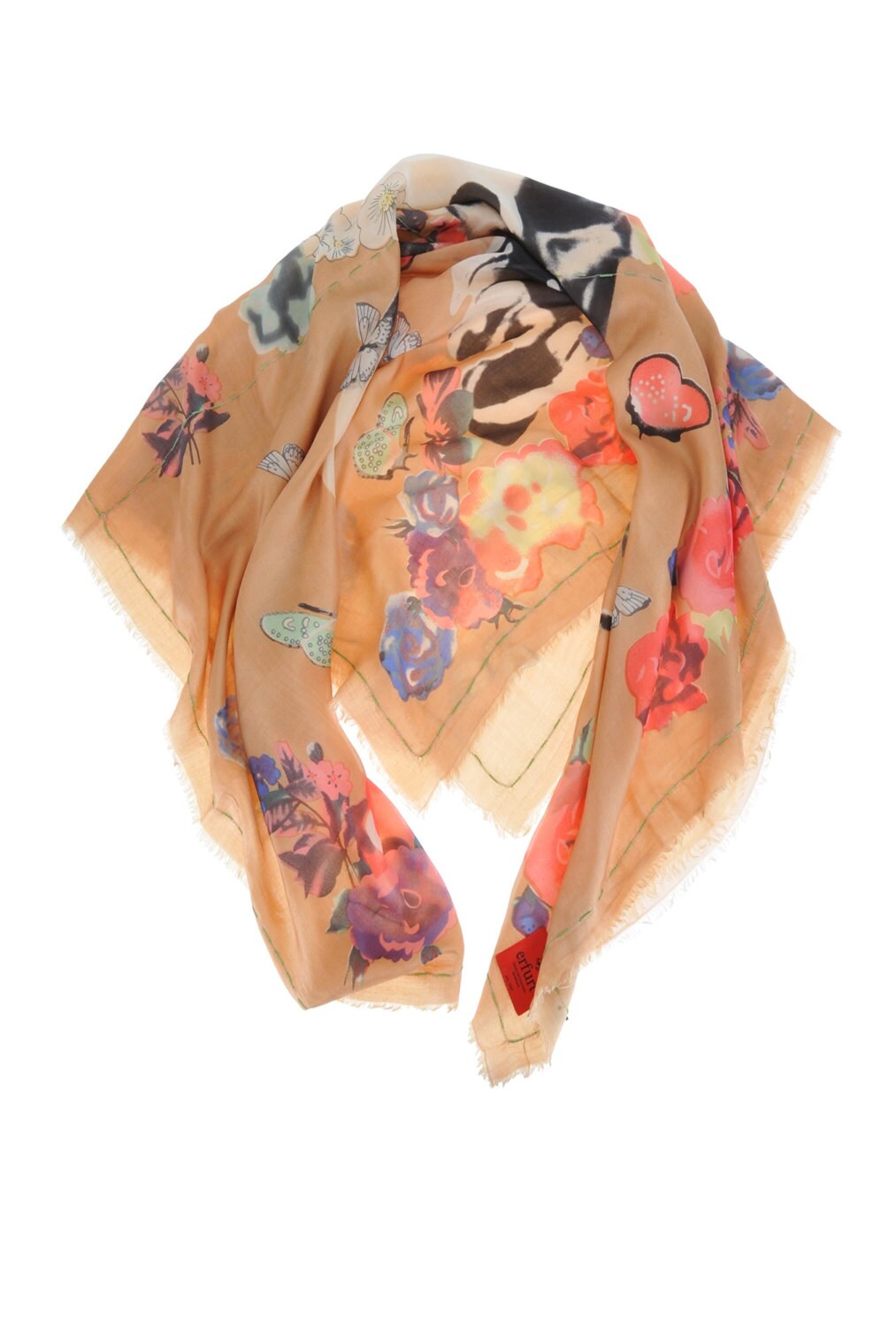 Silk Modal Fabric Jersey Knit by the Yard Taupe 1 Etsy