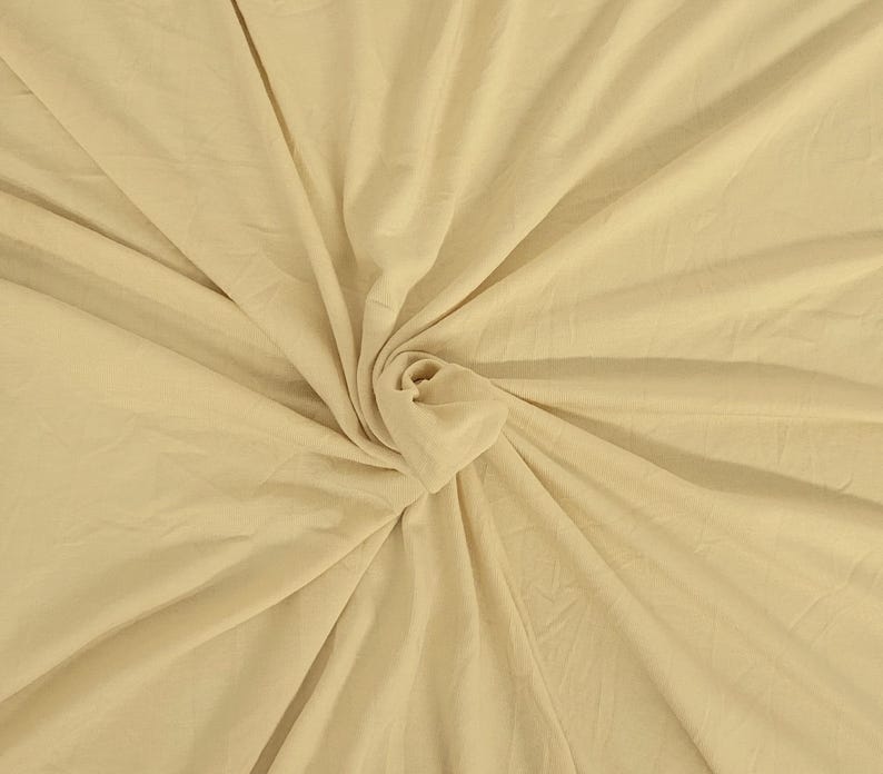 Bamboo Spandex Fabric | Jersey Knit | by the Yard & Wholesale Soft ...