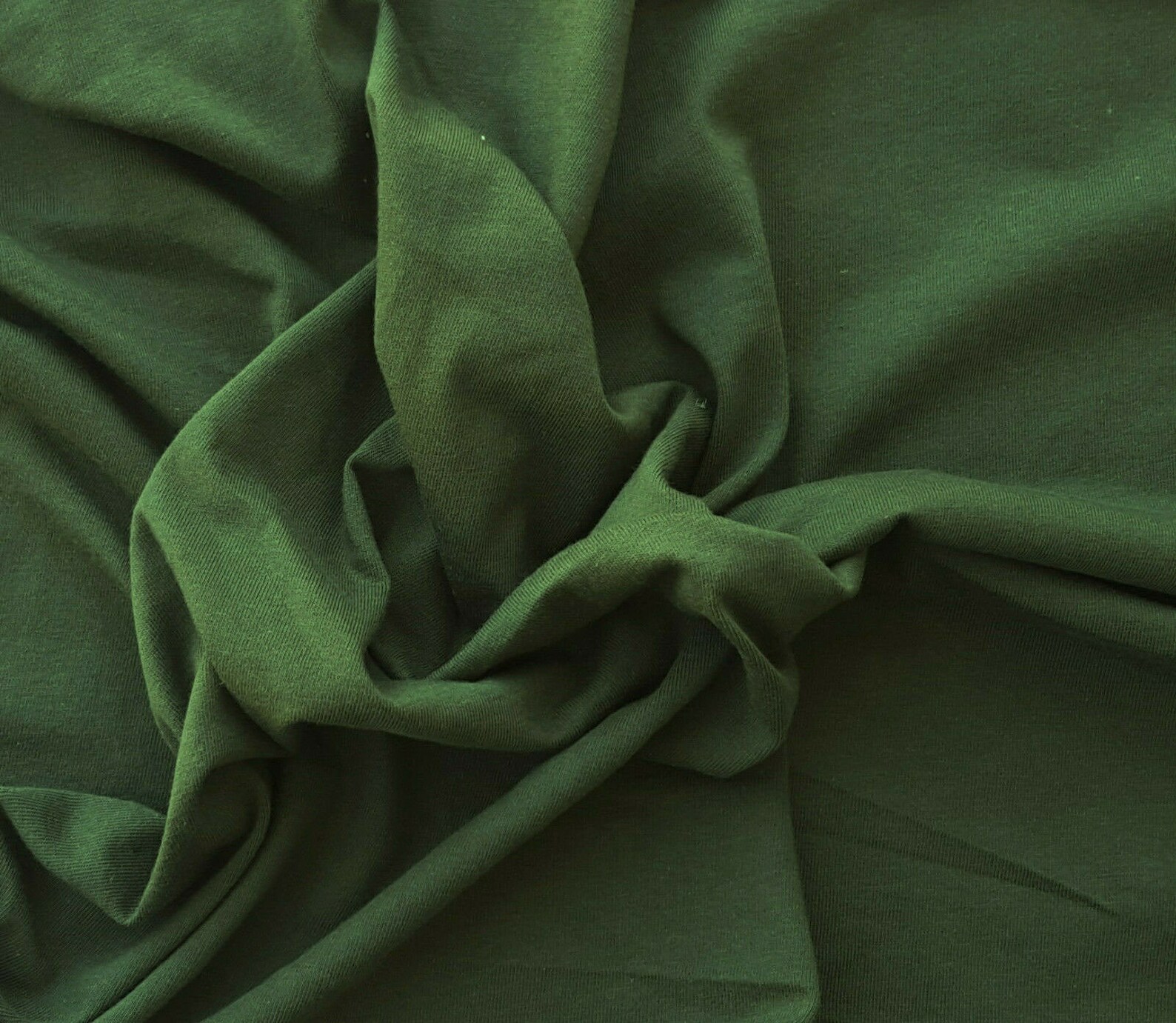 Hunter 100 Combed Ring Spun Cotton Jersey Knit Fabric by the Etsy