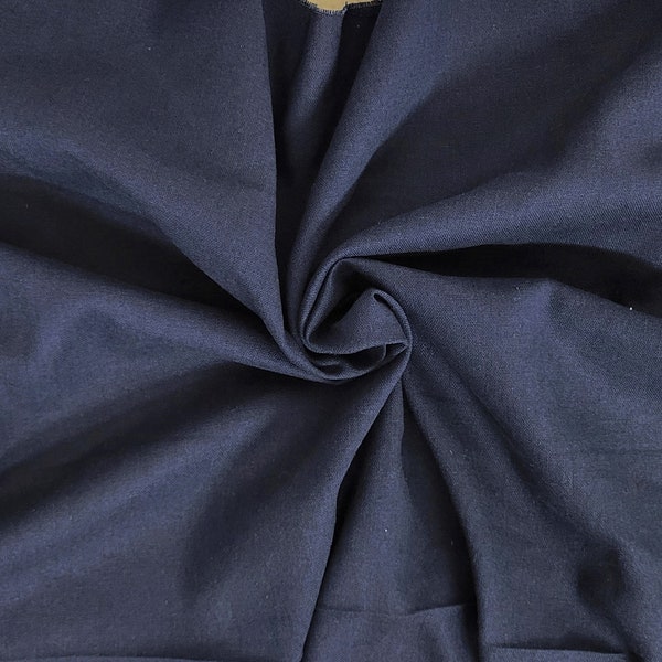 Dark Sage Handkerchief Linen Fabric