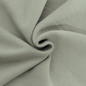 Dusty Beige Cotton Sweatshirt Fleece Knit Fabric by the Yard 22OZ  Heavy Weight [Zip Up, Hoodie, Joggers]