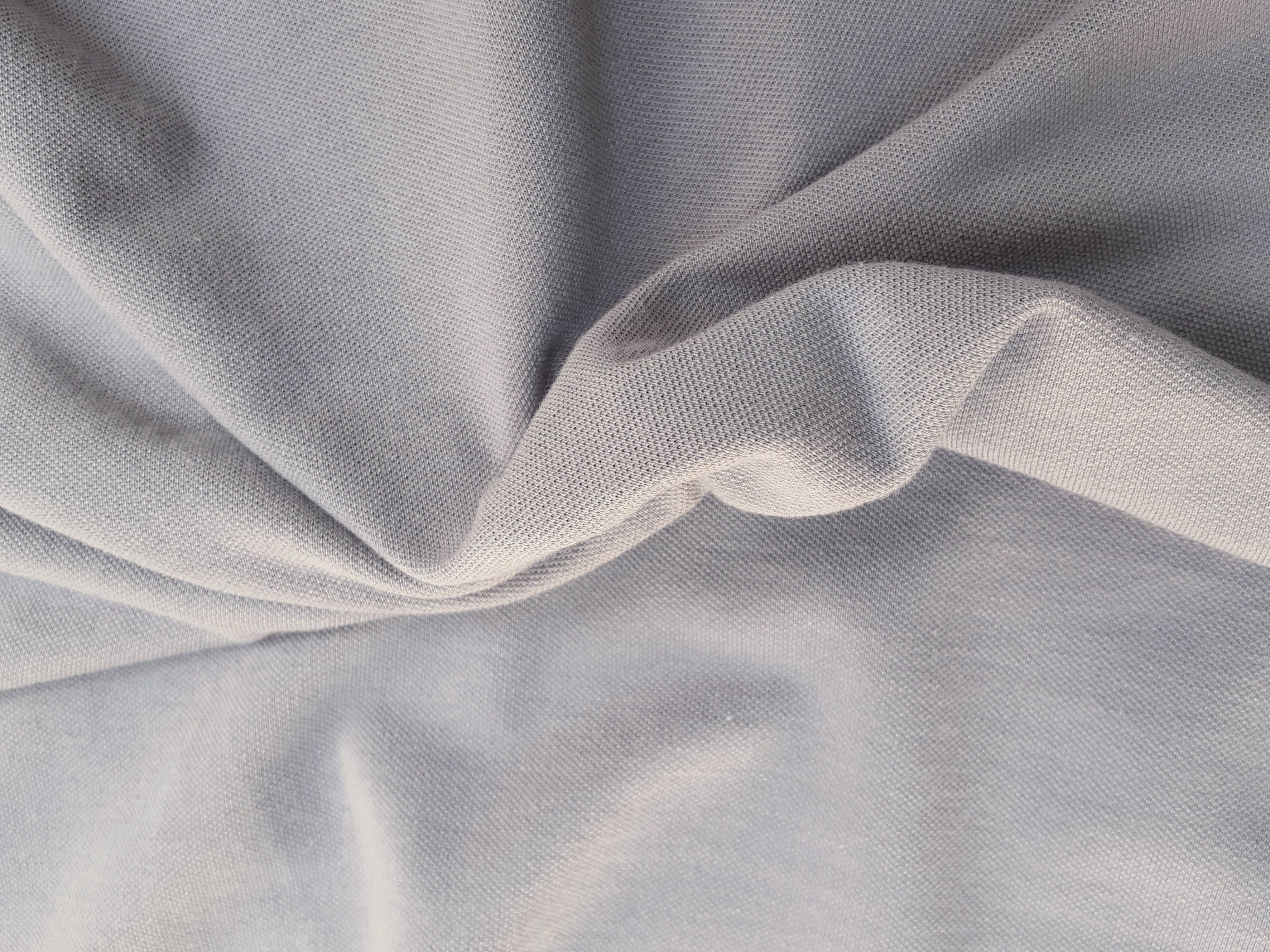 100 Combed Cotton Pique Knit Fabric by the Yard Slate Pre Etsy Nederland