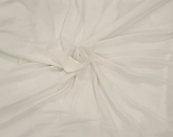 Bamboo Cotton Jersey Knit Fabric by the Yard Scour Made in USA