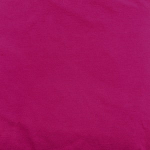 Hot Pink Wool Blend Jersey Knit Fabric by the Yard [Base Layer, Cycling, Undergarment, Dress]
