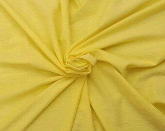 Grapefruit Cotton Spandex Fabric Jersey Knit By Yard 4 Way Stretch #115 8/16