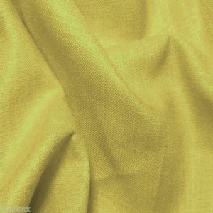 1 YD**** 100% European Linen Fabric Sage