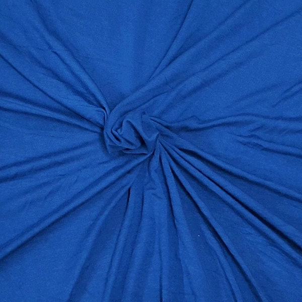 Cobalt Blue Fabric Etsy
