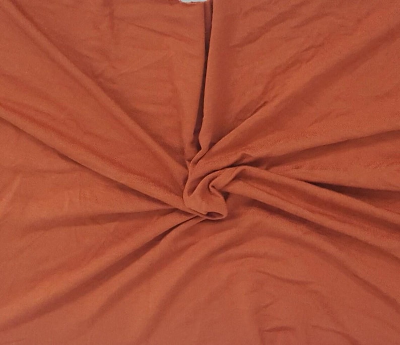 Bamboo Spandex Fabric | Jersey Knit | by the Yard & Wholesale [flowy ...