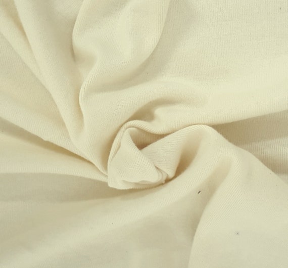 Organic Cotton/Spandex Stretch Ribbing Fabric - Black – Stitches