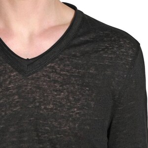 t shirt linen jersey