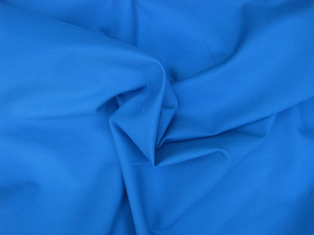 Cotton Twill Spandex Fabric by the Yard 4 Way Stretch - Etsy