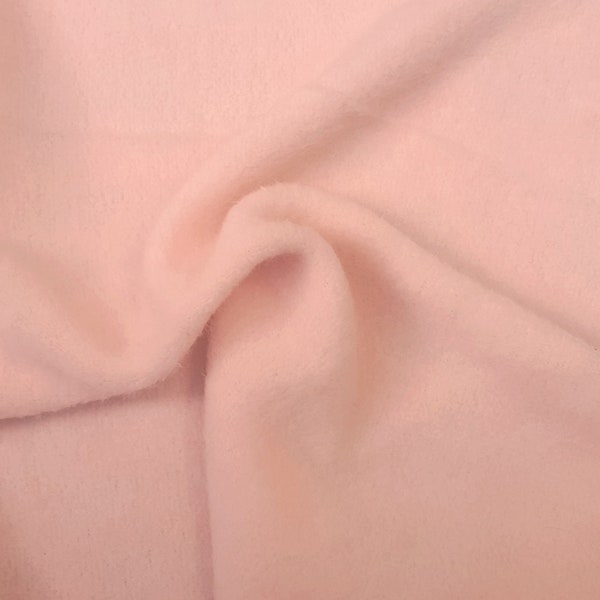 Pink Heavy Mohair Sweater Knit Fabric by the Yard