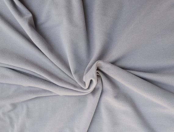 Premium quality cotton piquet stretch fabric made in Italy