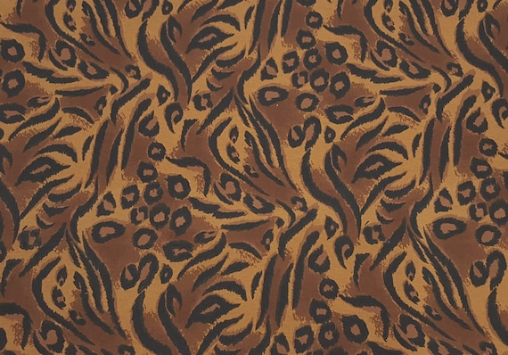african print jersey knit fabric