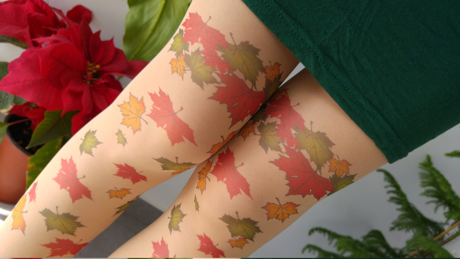 Leaves Tattoo Tights Printed Tights Leaf Tattoo Womens - Etsy Canada Leaves Tattoo Tights Printed Tights Leaf Tattoo Womens - Etsy Canada