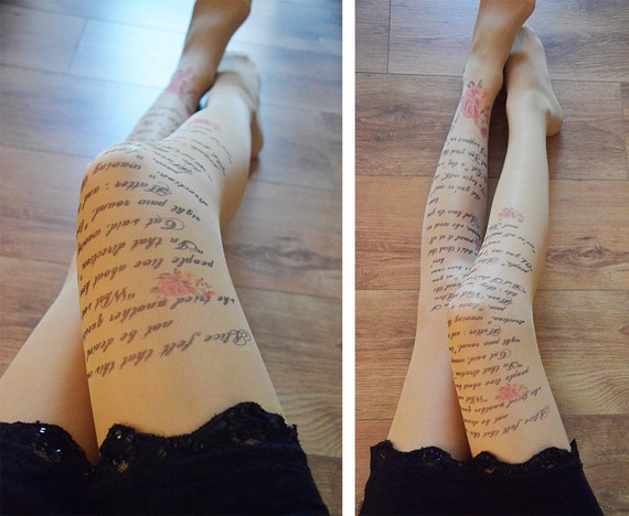 Wonderland Tights Wonderland Tights