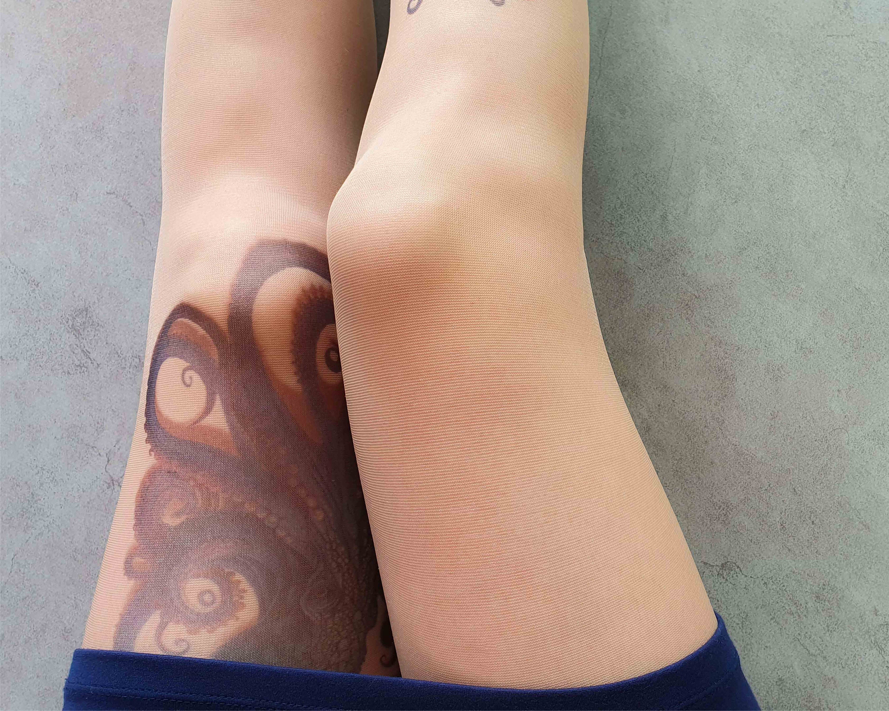 Tattoo Theme Hosiery 