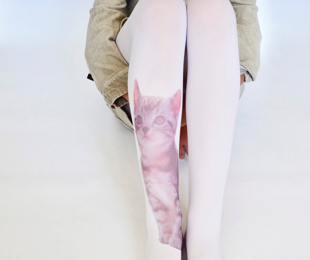 ◆ITZAVIBE◆ tights pink cat ICC22WET15PK MUSINSA | ITZAVIBE [ICC22WET15PK] A tight pink cat