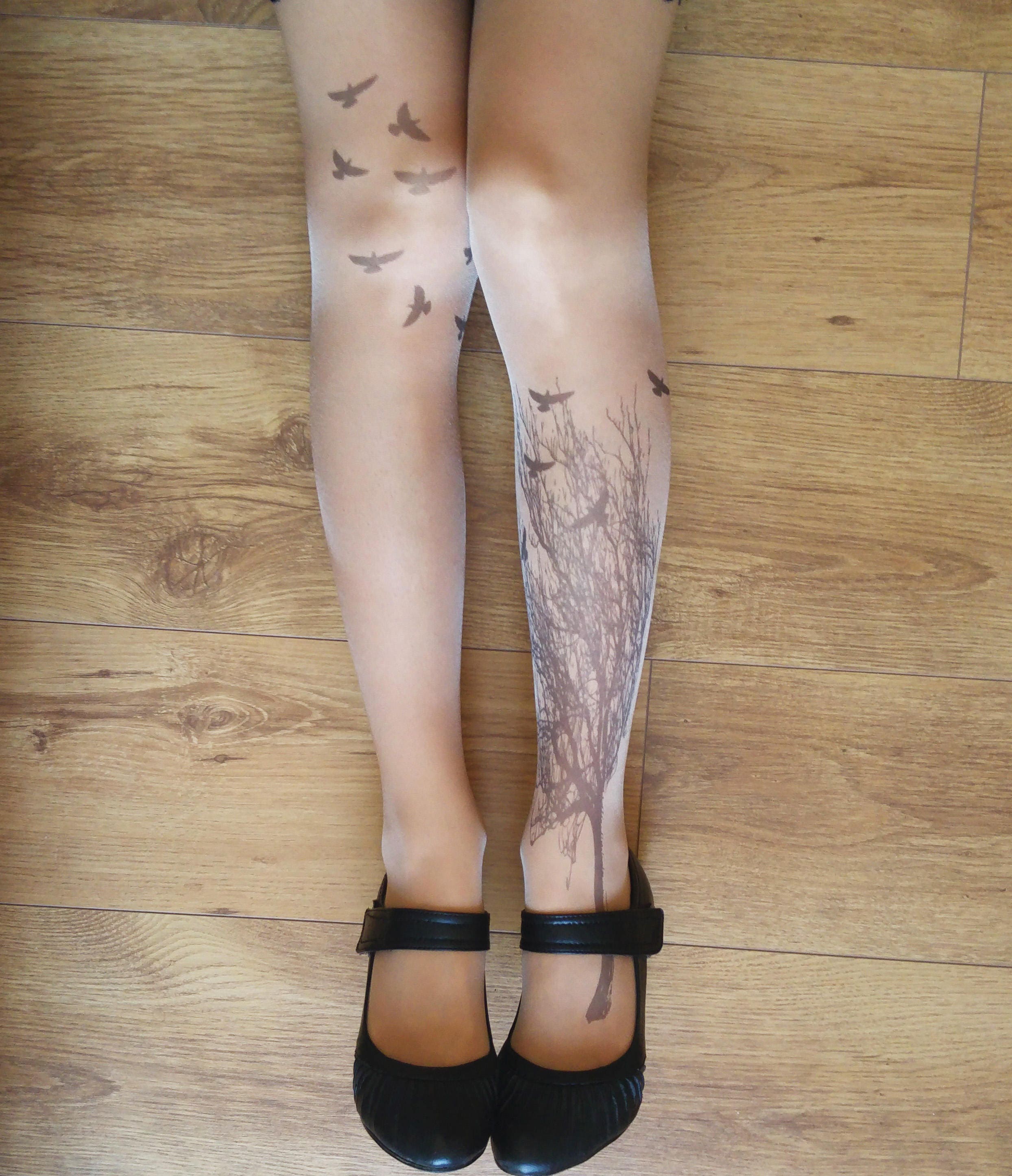 Pirate Narwhal Tattoo Tights Large Black and White Tights Printed Women  Octopus Squid Nautical Sea Sailor. $25.65, via… | Tattoo tights, Printed  tights, Tattoo blog