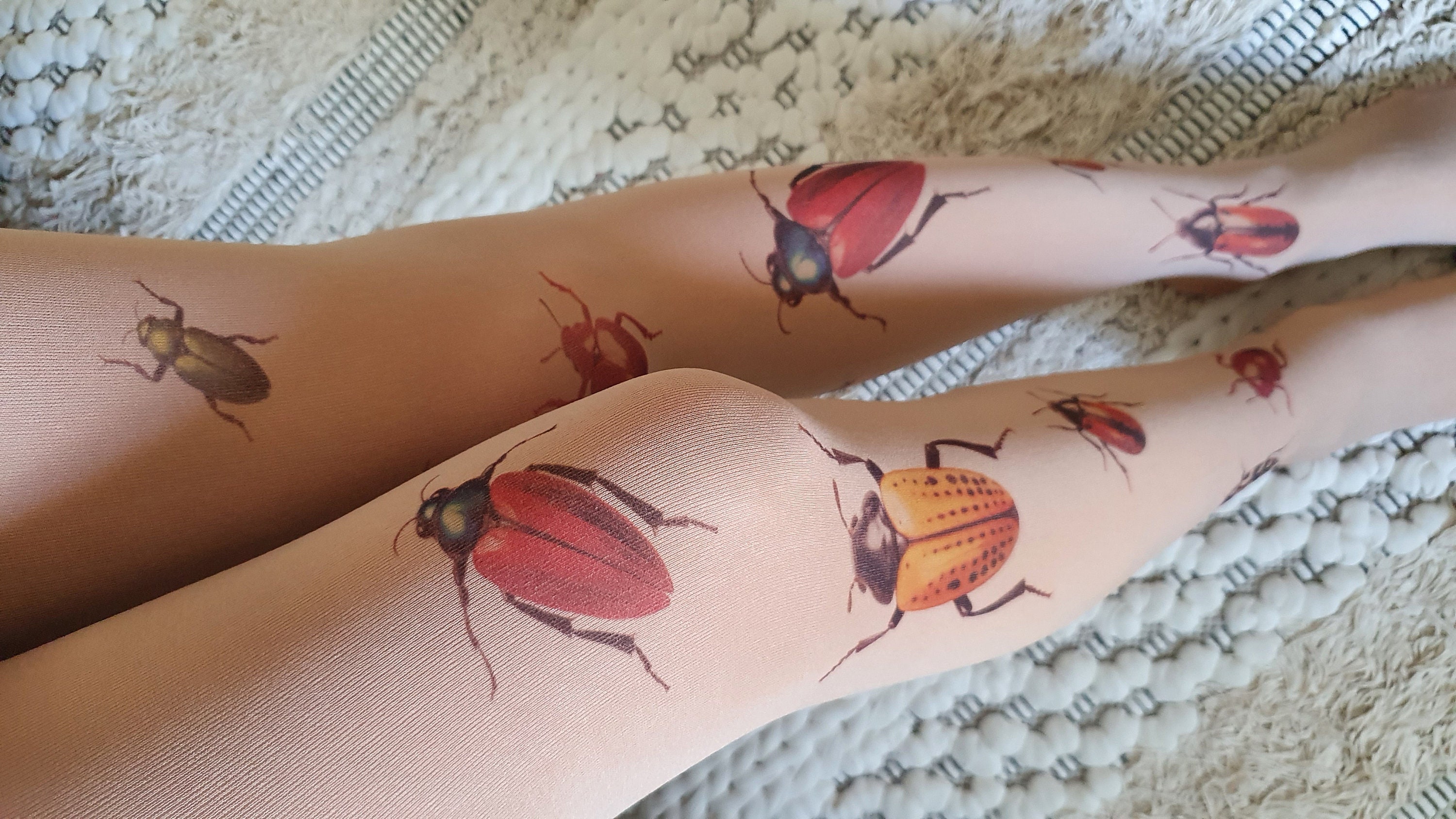 Funny Insects all over leggings