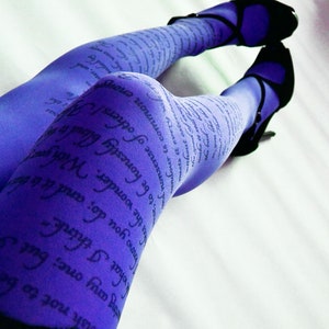 Alice au pays des merveilles collants semi transparents imprimes collants texte poesie poeme litterature Etsy France