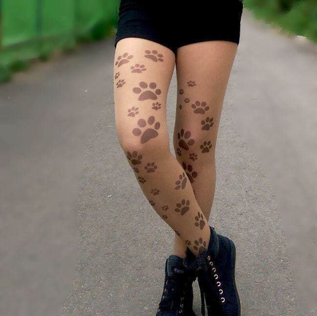 Footprint Tattoo Etsy