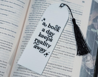 Acrylic Bookmark | Custom Bookmark | Name Bookmark | Book Lover | Book Accessory | Bookish | Book Club | BookTok | Reader Gift