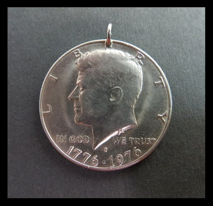 Kennedy half dollar 1776 1976 - Etsy 日本