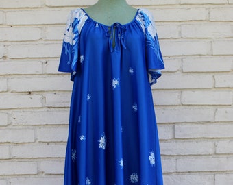 polyester muumuu