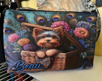 Yorkie Crossbody Purse