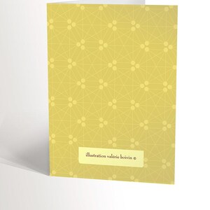 CARTE DE SOUHAIT avec une illustration de coeur tricoté rouge amour image 2