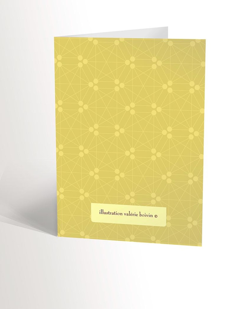 CARTE DE SOUHAIT avec une illustration de coeur tricoté rouge amour image 2