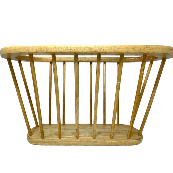 Boho Magazine Holder Etsy