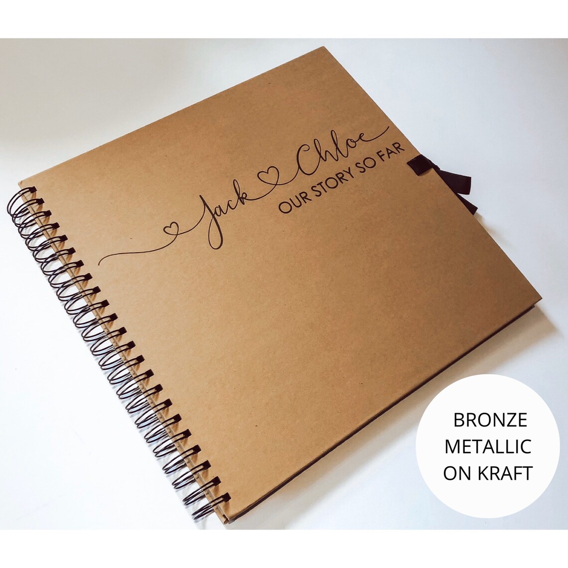 Personalised 'our story so far' scrapbook photo album Etsy Personalised 'our story so far' scrapbook photo album Etsy