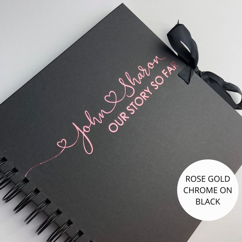 Personalised 'our story so far' scrapbook photo album Etsy Personalised 'our story so far' scrapbook photo album Etsy