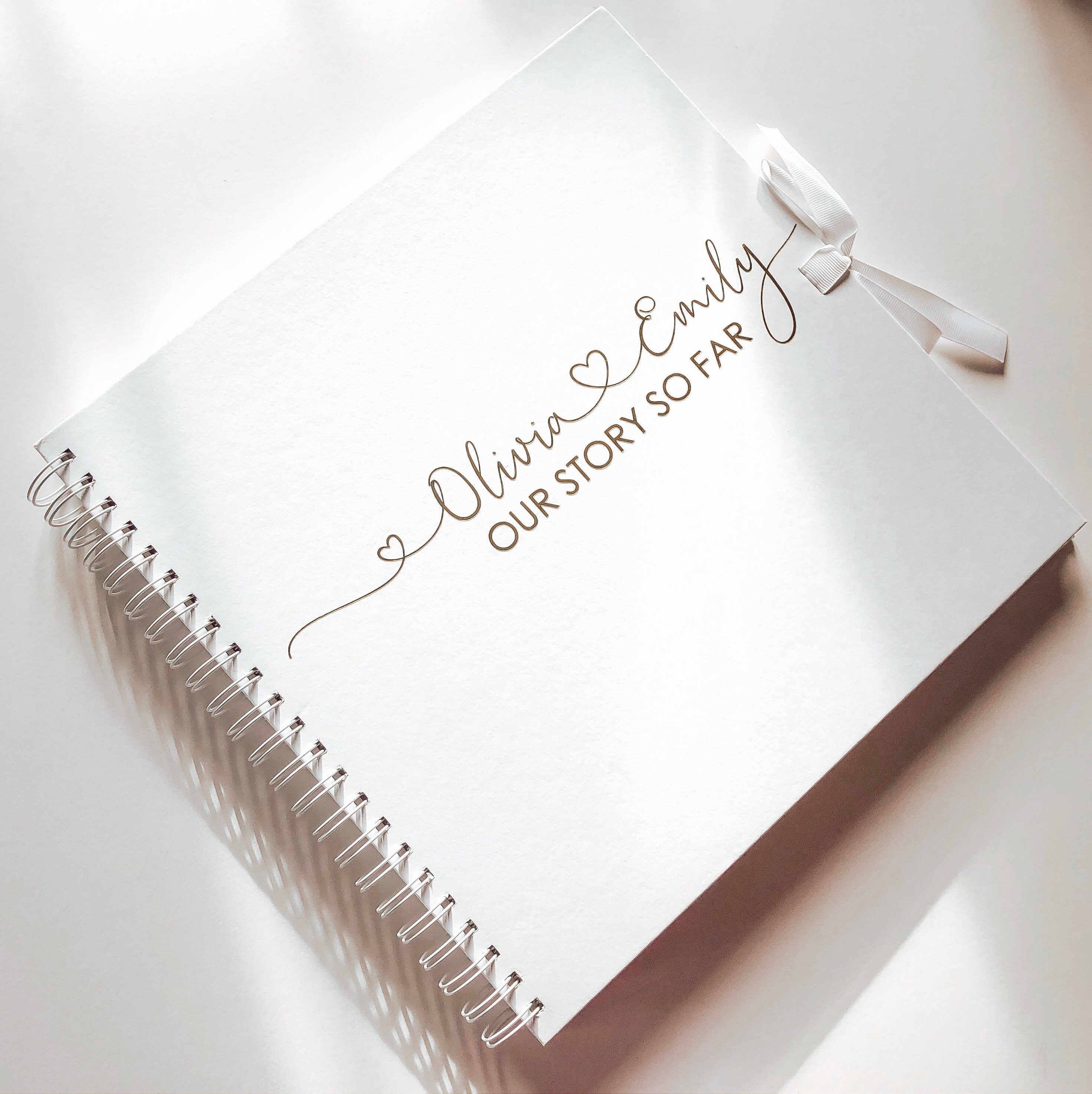 Personalised 'our story so far' scrapbook photo album Etsy Personalised 'our story so far' scrapbook photo album Etsy