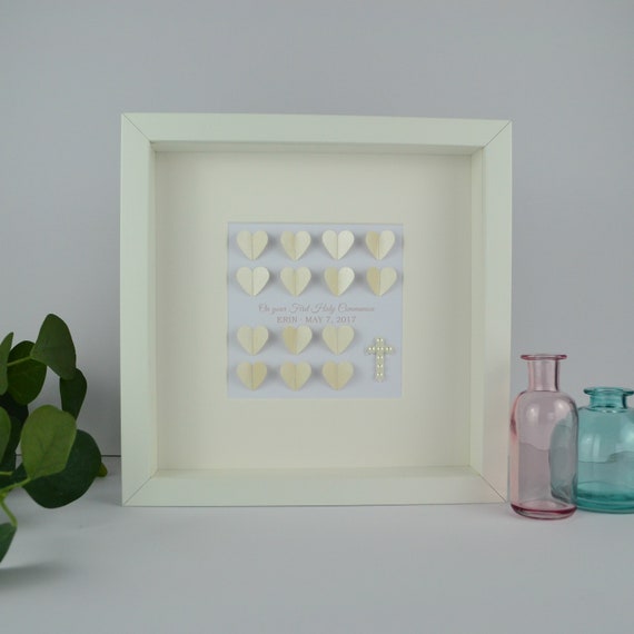 Download Other Celebrations Occasions Personalised 1st First Holy Communion 3d Box Photo Frame Keepsake Gift Boy Girl Home Furniture Diy