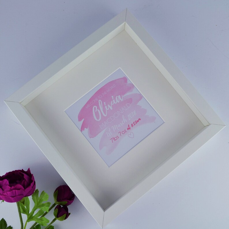 personalised new baby girl gifts