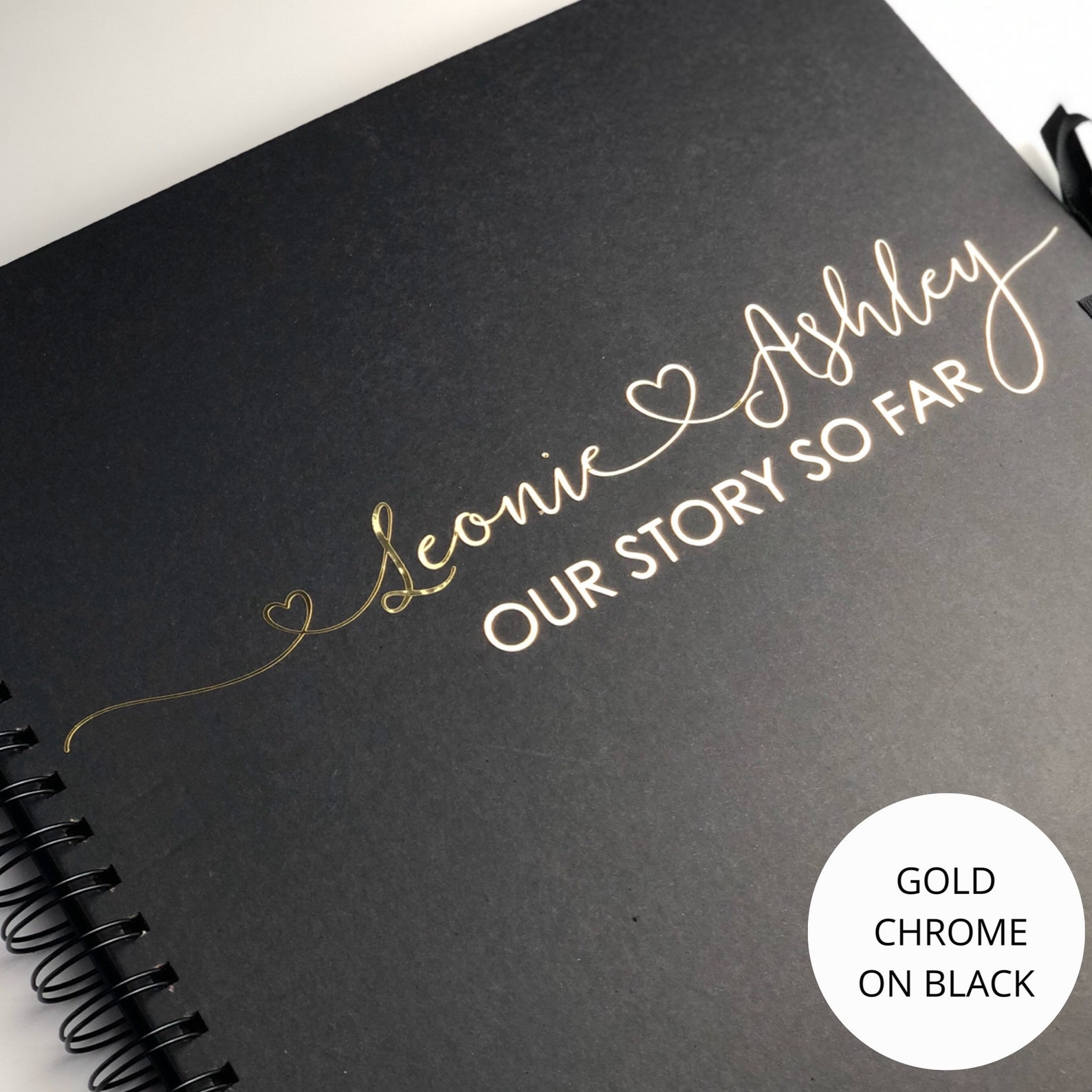 Personalised 'our story so far' scrapbook photo album Etsy Personalised 'our story so far' scrapbook photo album Etsy