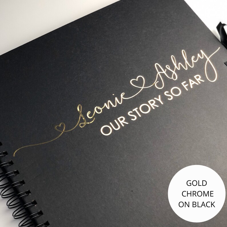 Our Story So Far Scrapbook