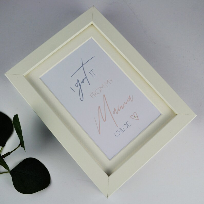 personalised mothers day gifts for nana