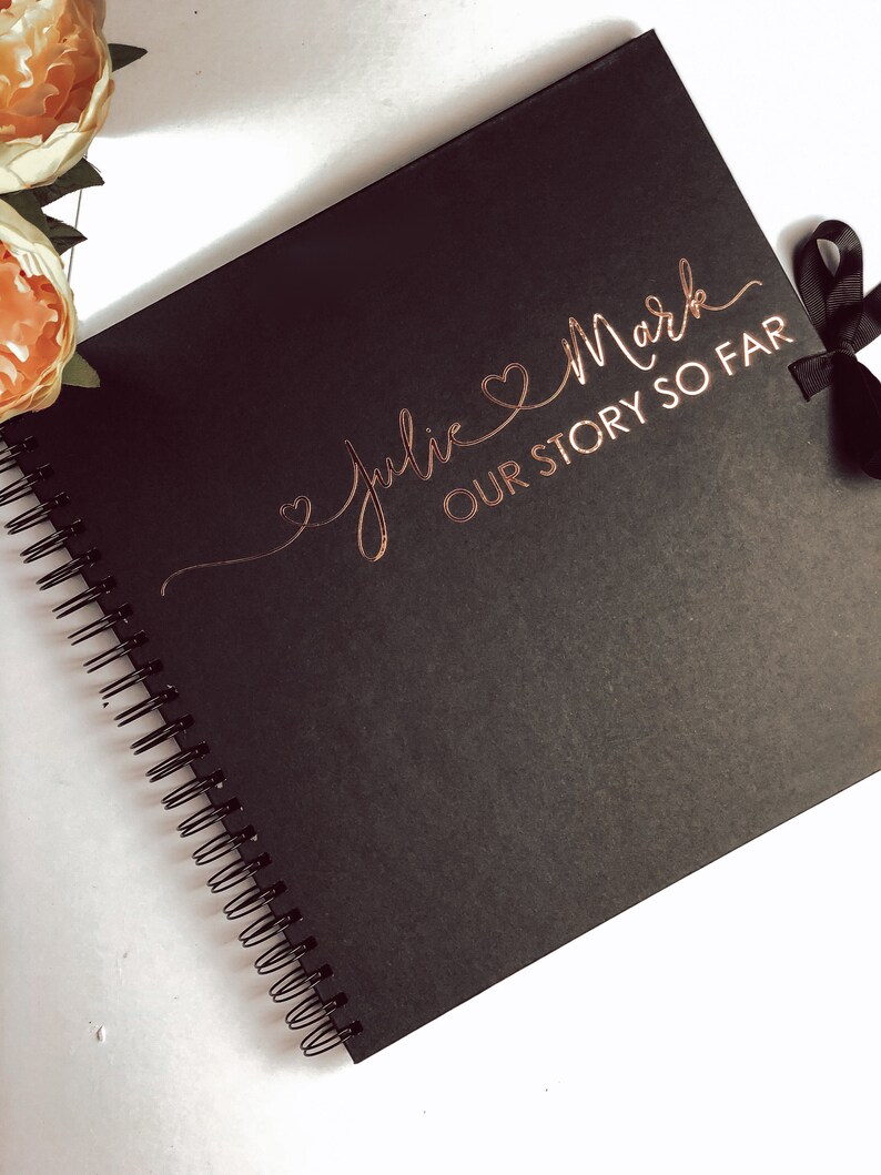 Our Story So Far Scrapbook