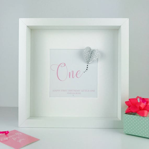 personalised first birthday gifts