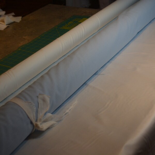 Domestic cotton batiste 100 percent cotton white