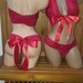 LACE THONG BOW , Lingerie Bridal Date Night 
