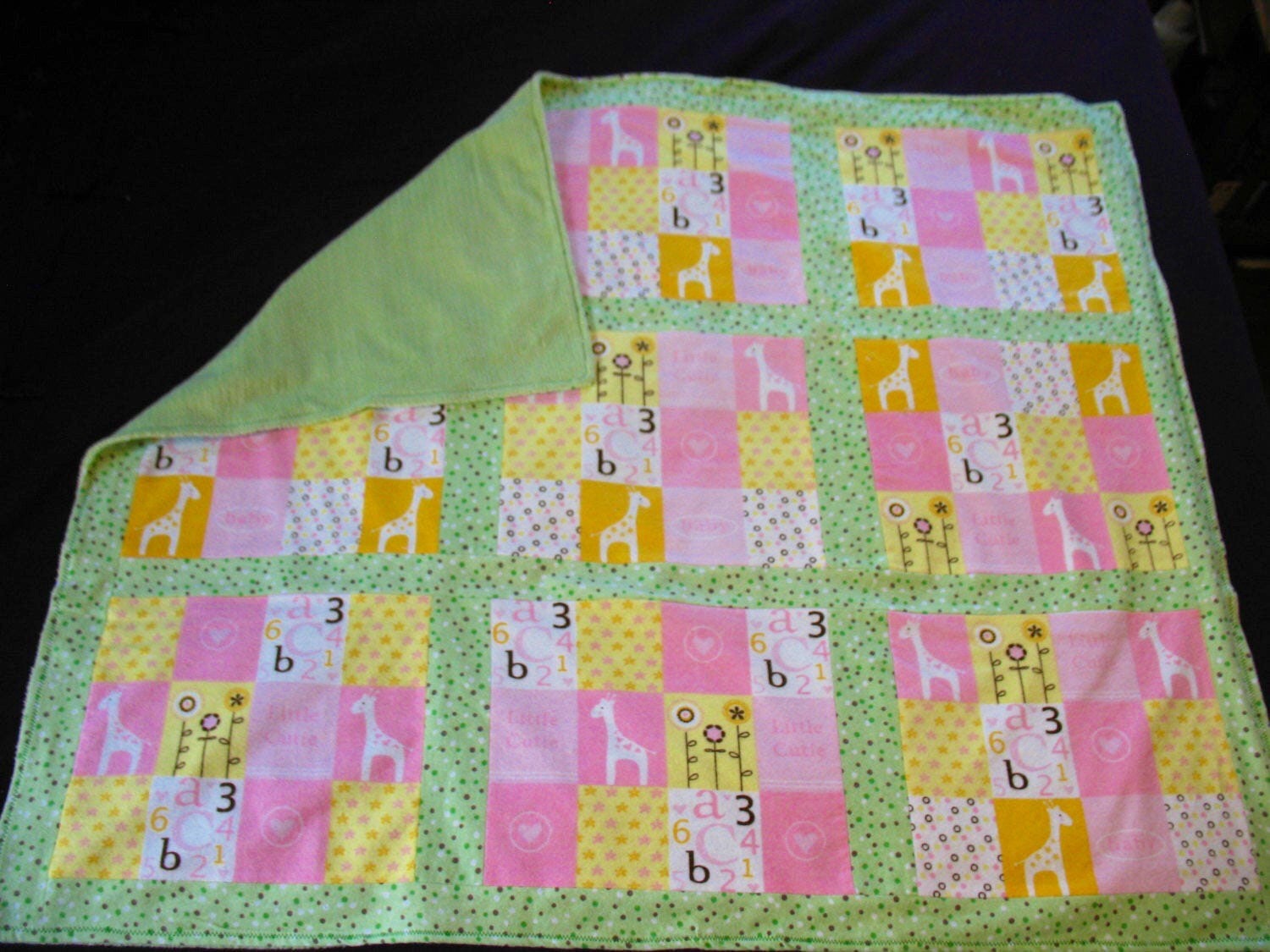 Crafty patti baby blanket sale