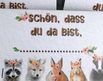 Kindergeburtstags Gastgeschenk