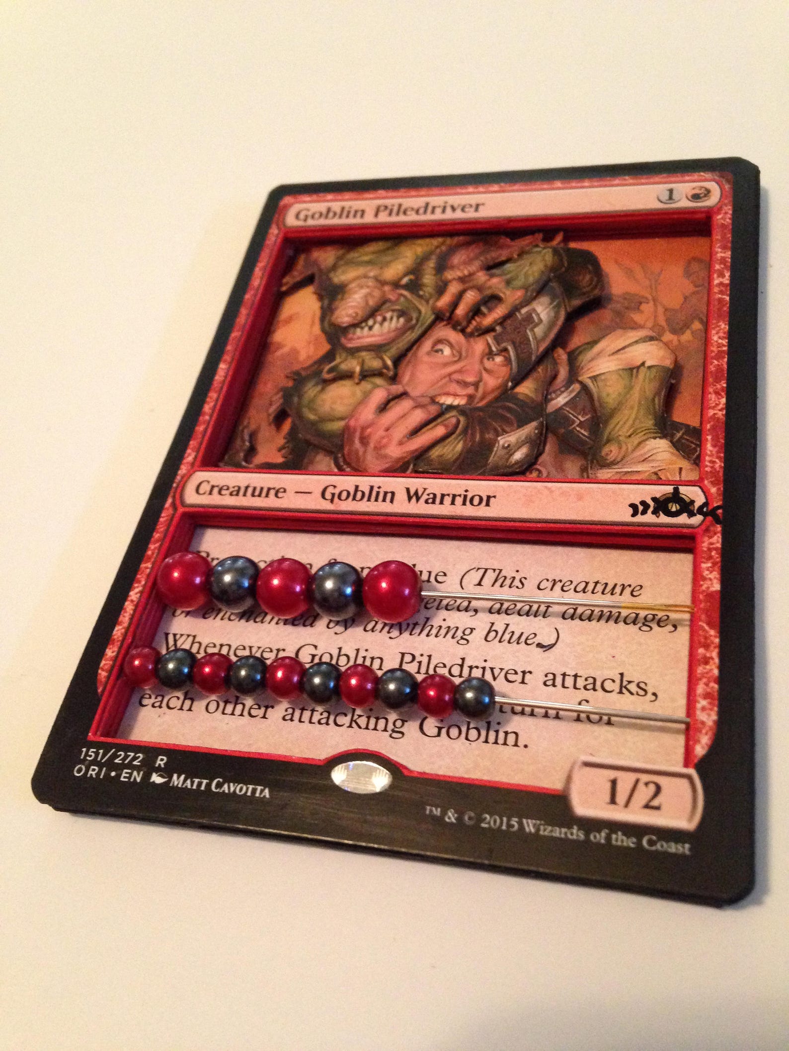 Custom Magic the Gathering mtg Life Counter Base Price Etsy