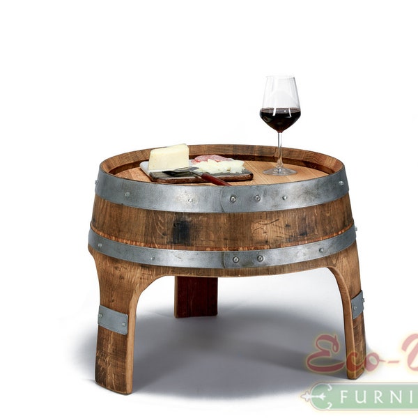 Wine Barrel Table - Etsy